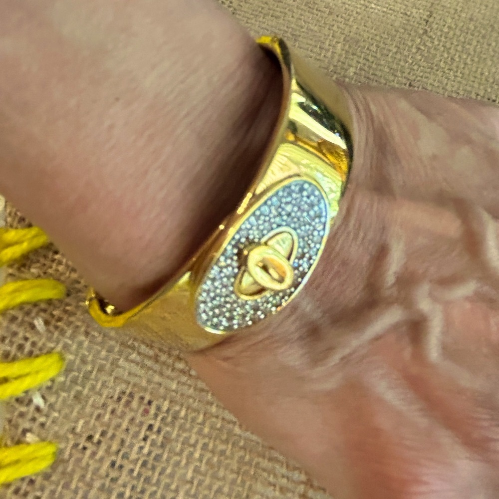 Gold and Silver Bracelet